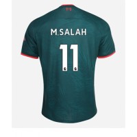 Liverpool Mohamed Salah #11 Fotballklær Tredjedrakt 2022-23 Kortermet